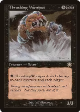 Thrashing Wumpus (166), Mercadian Masques — Magic card price