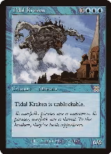 Tidal Kraken (110), Mercadian Masques — Magic card price