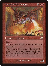 Two-Headed Dragon (221), Mercadian Masques — Magic card price