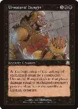 Unnatural Hunger (169) — card price