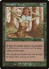 Venomous Breath (281) — card price