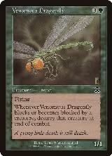 Venomous Dragonfly (282) — card price