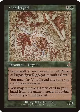 Vine Dryad (284) — card price