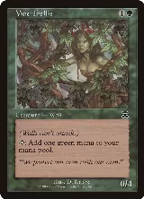 Vine Trellis (285), Mercadian Masques — Magic card price