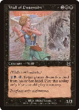 Wall of Distortion (171) — card price