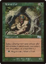Albino Troll (231) — card price