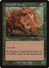 Argothian Swine (235) — card price