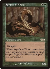 Argothian Wurm (236) — card price