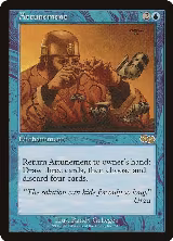 Attunement (61), Urza's Saga — Magic card price