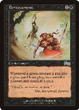 Bereavement (117) — card price