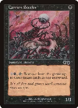 Carrion Beetles (122) — card price