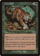 Cave Tiger (241) — card price