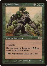 Child of Gaea (242) — card price