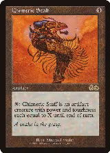 Chimeric Staff (288) — card price