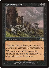 Contamination (123) — card price