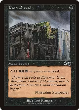 Dark Ritual (127) — card price
