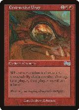 Destructive Urge (180) — card price