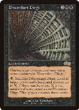Discordant Dirge (131) — card price
