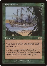 Exploration — card price