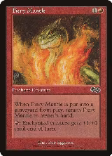 Fiery Mantle (186) — card price