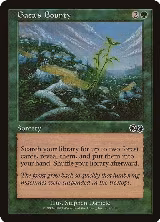 Gaea's Bounty (254) — card price