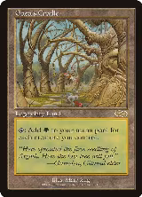Gaea's Cradle (321), Urza's Saga — Magic card price