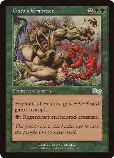 Gaea's Embrace (255) — card price