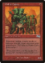 Goblin Cadets (189) — card price
