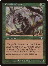 Gorilla Warrior (256) — card price