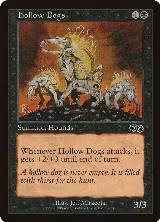 Hollow Dogs (137) — card price