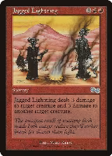 Jagged Lightning (200) — card price