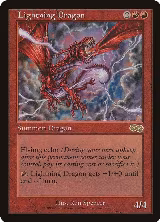 Lightning Dragon (202) — card price
