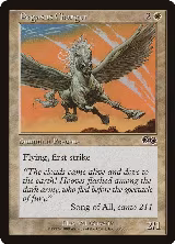 Pegasus Charger (30) — card price
