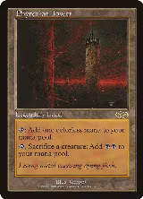 Phyrexian Tower (322), Urza's Saga — Magic card price