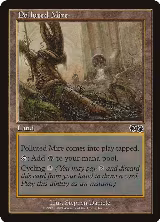 Polluted Mire (323), Urza's Saga — Magic card price