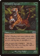Pouncing Jaguar (269) — card price