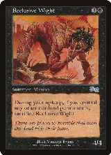 Reclusive Wight (153) — card price