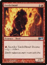 Torch Fiend (151), Magic 2013 (M13) — Magic card price