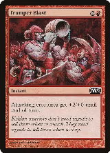 Trumpet Blast (152) — card price