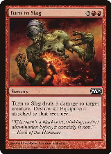 Turn to Slag (153) — card price