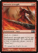 Volcanic Strength (155) — card price