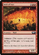 Wall of Fire (156) — card price