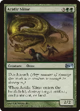 Acidic Slime (159) — card price