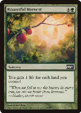 Bountiful Harvest (163) — card price