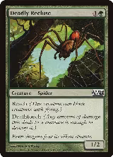 Deadly Recluse (165) — card price