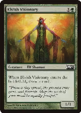 Elvish Visionary (169) — card price