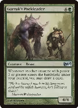 Garruk's Packleader (175) — card price