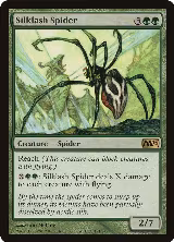 Silklash Spider (191) — card price