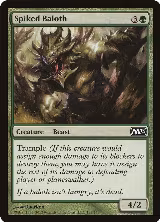 Spiked Baloth (192) — card price