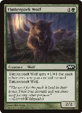 Timberpack Wolf (194) — card price
